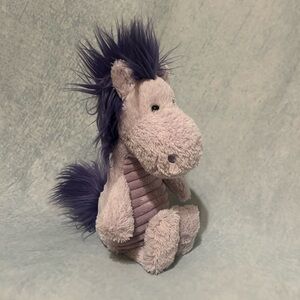 Plush Purple Horse Toy
PENNY PONY